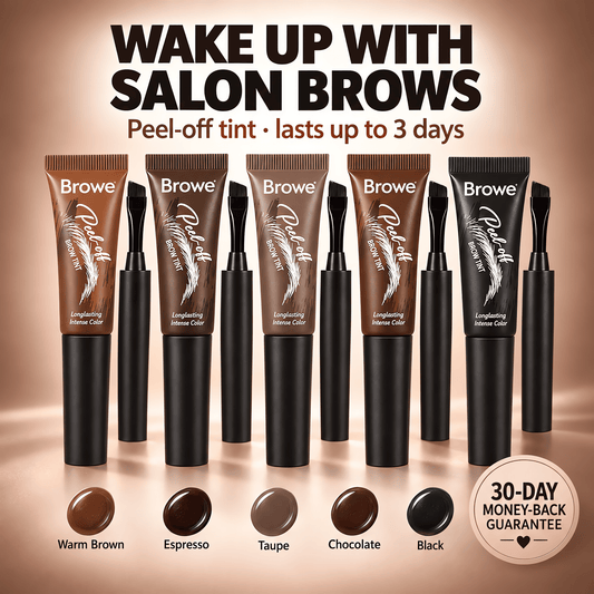 Browe Peel-Off Brow Tint Kit