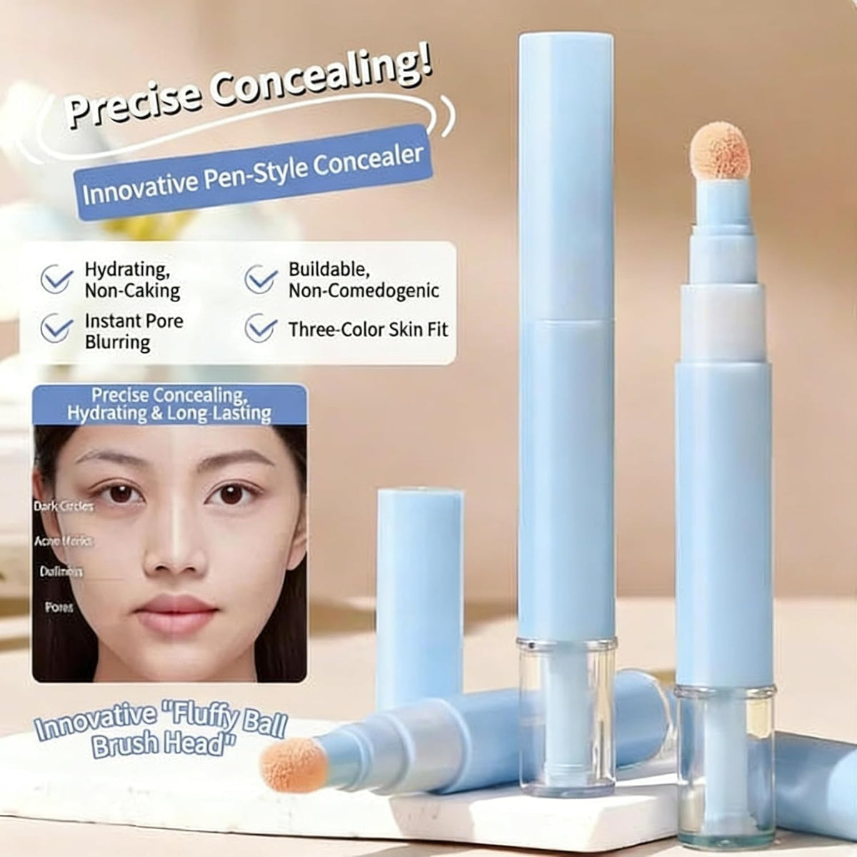 Browe Dual-Action Concealer Pen product shot